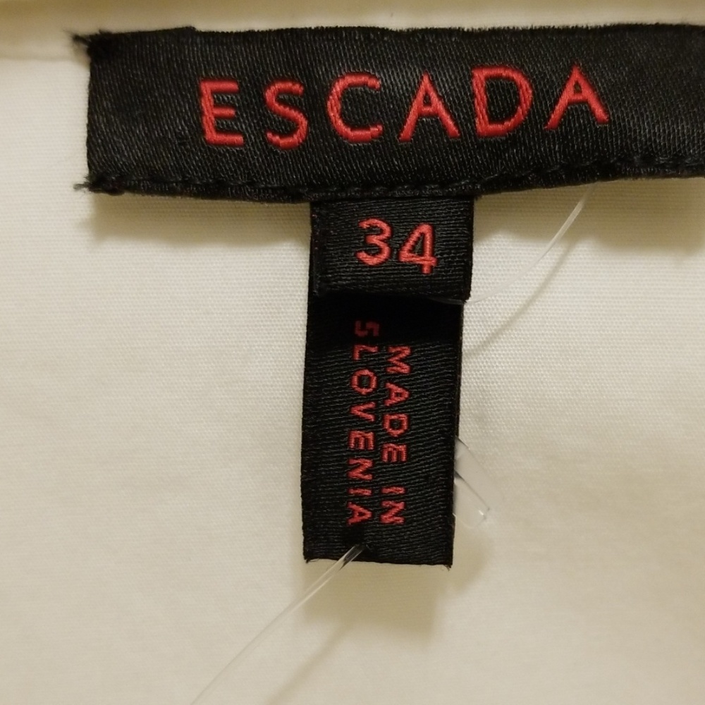 Escada blouse - Picture 2 of 8
